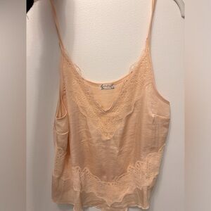 XS FreePeople Lace Tank